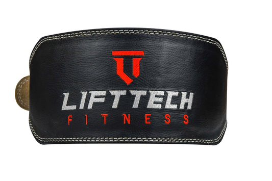 6" Padded Leather Belt