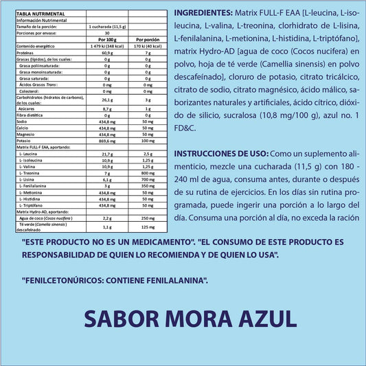 Flexx EAAs+HYD 345 g