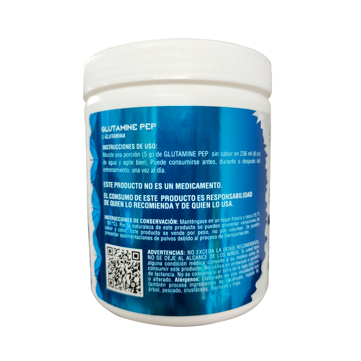 Glutamine Pep 300 g