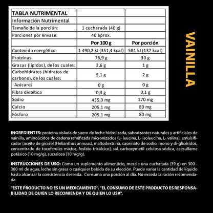 Platinum Hidrowhey 3.5 lb