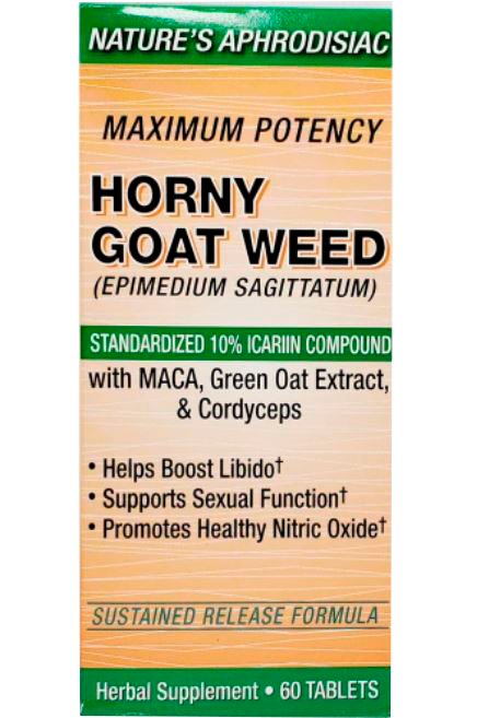 Horny Goat Weed 60 Tabs