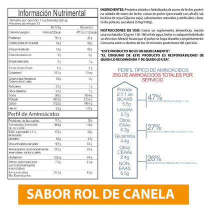 ISO 100 Hidrolized 5 lb