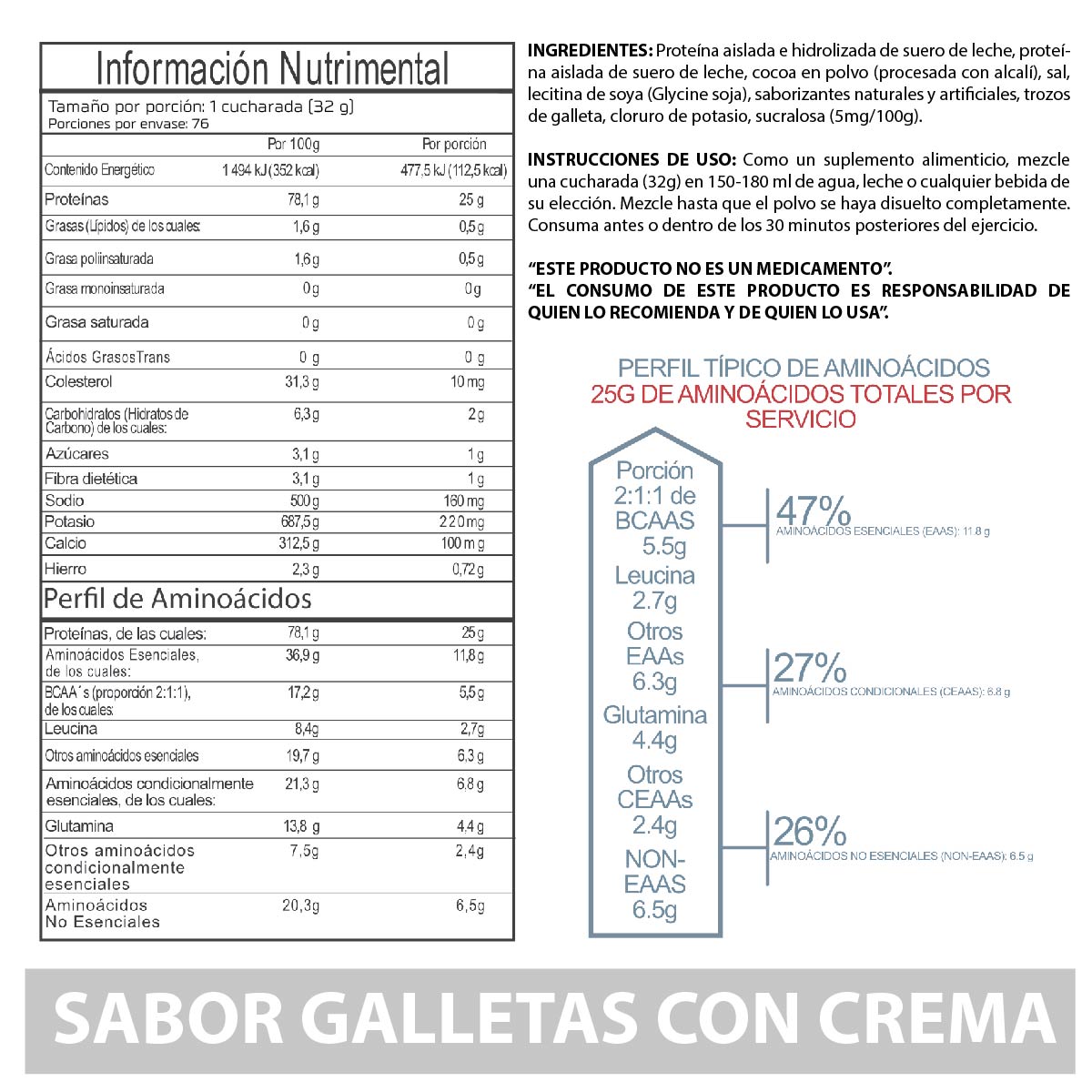 ISO 100 Hidrolized 5 lb