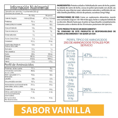 ISO 100 Hidrolized 5 lb