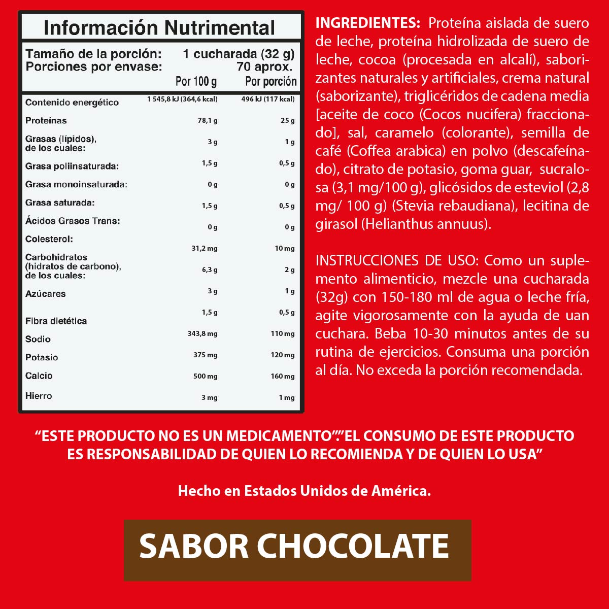 Iso Surge 5 lb
