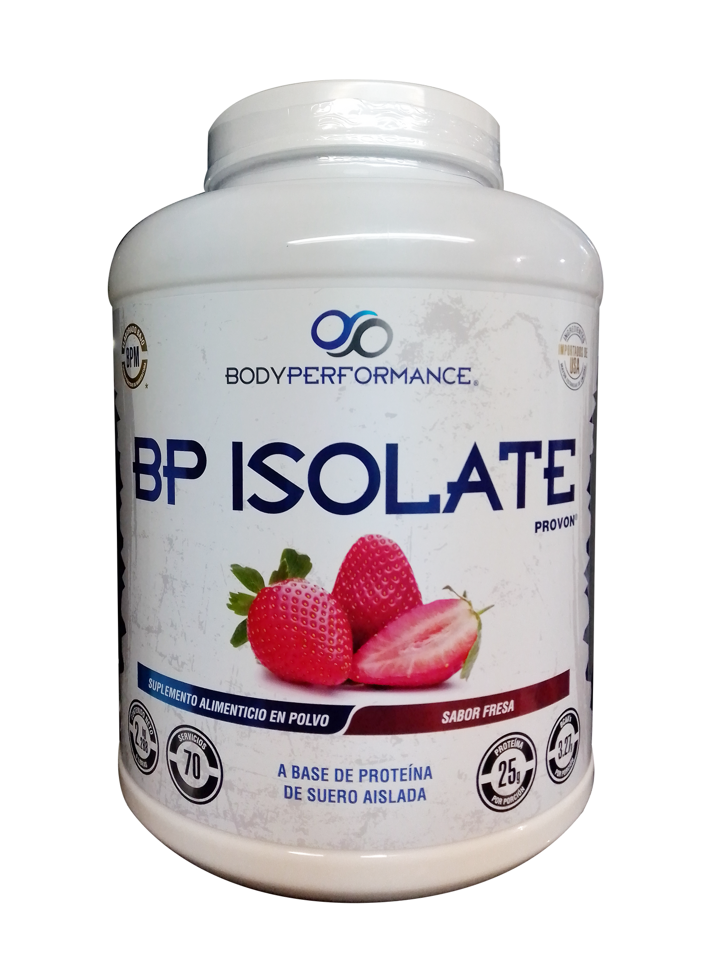 Bp Isolate 5 lb