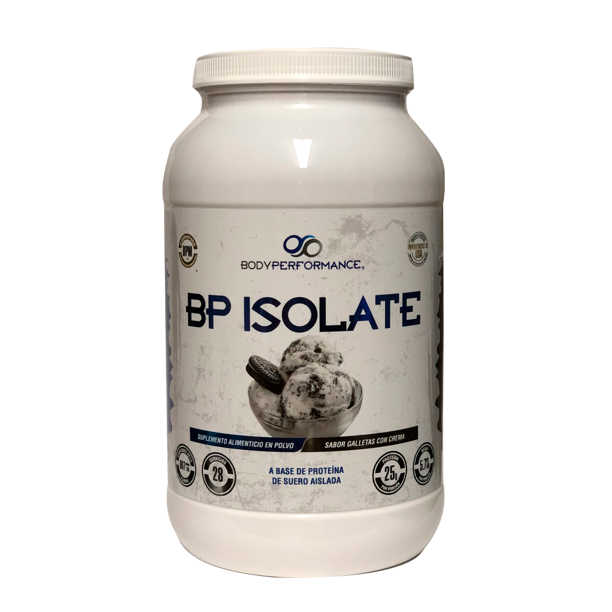 Bp Isolate 2 lb