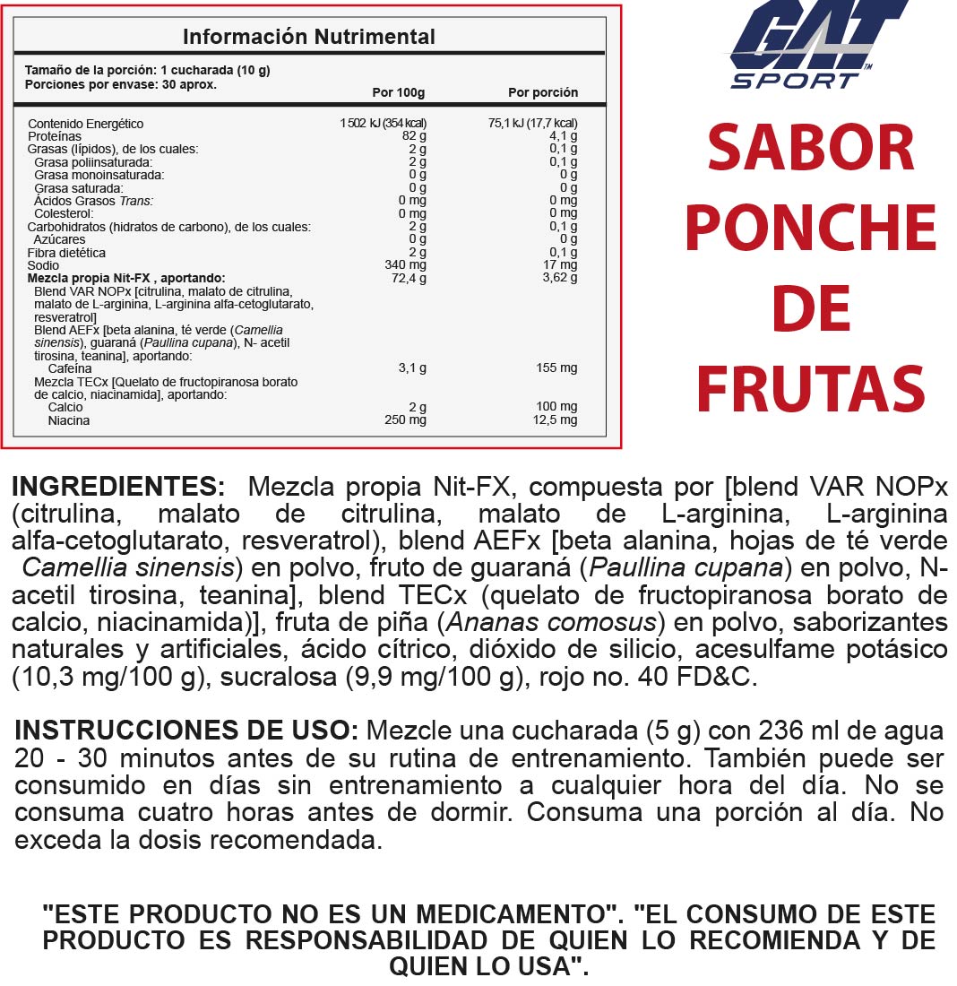 Nitraflex 300 g