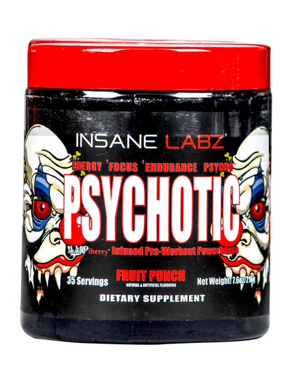 Psychotic 35 srvs