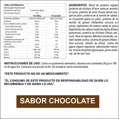 Plant Protein  1.25 lb