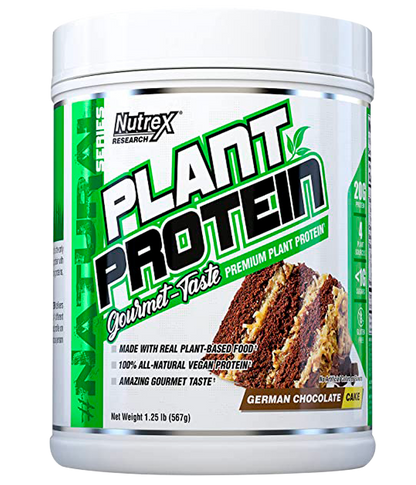 Plant Protein  1.25 lb