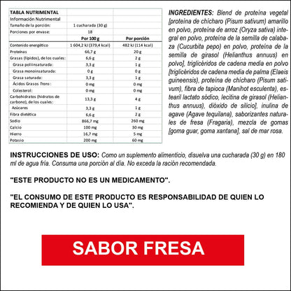 Plant Protein  1.25 lb