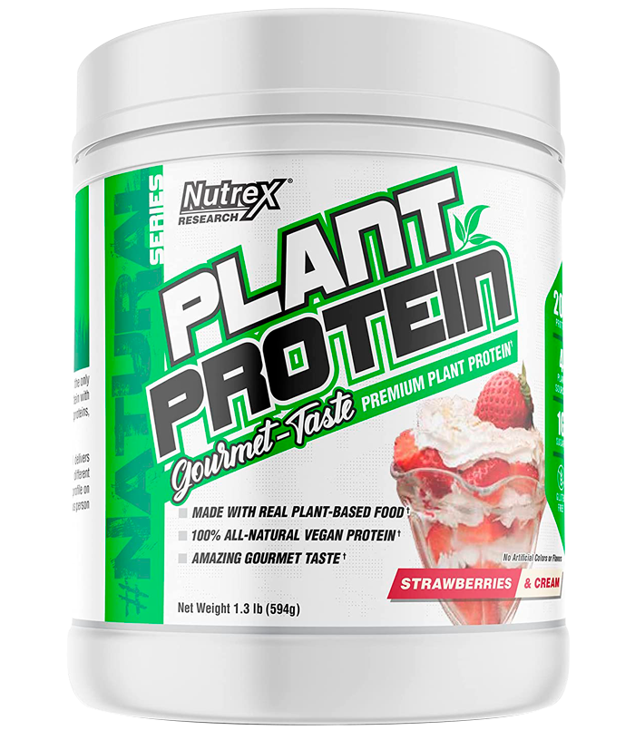Plant Protein  1.25 lb