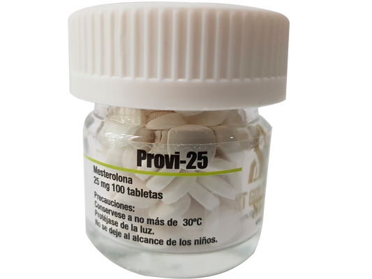 Provi 25 mg 100 tabs