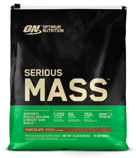 Serious Mass 12 lb