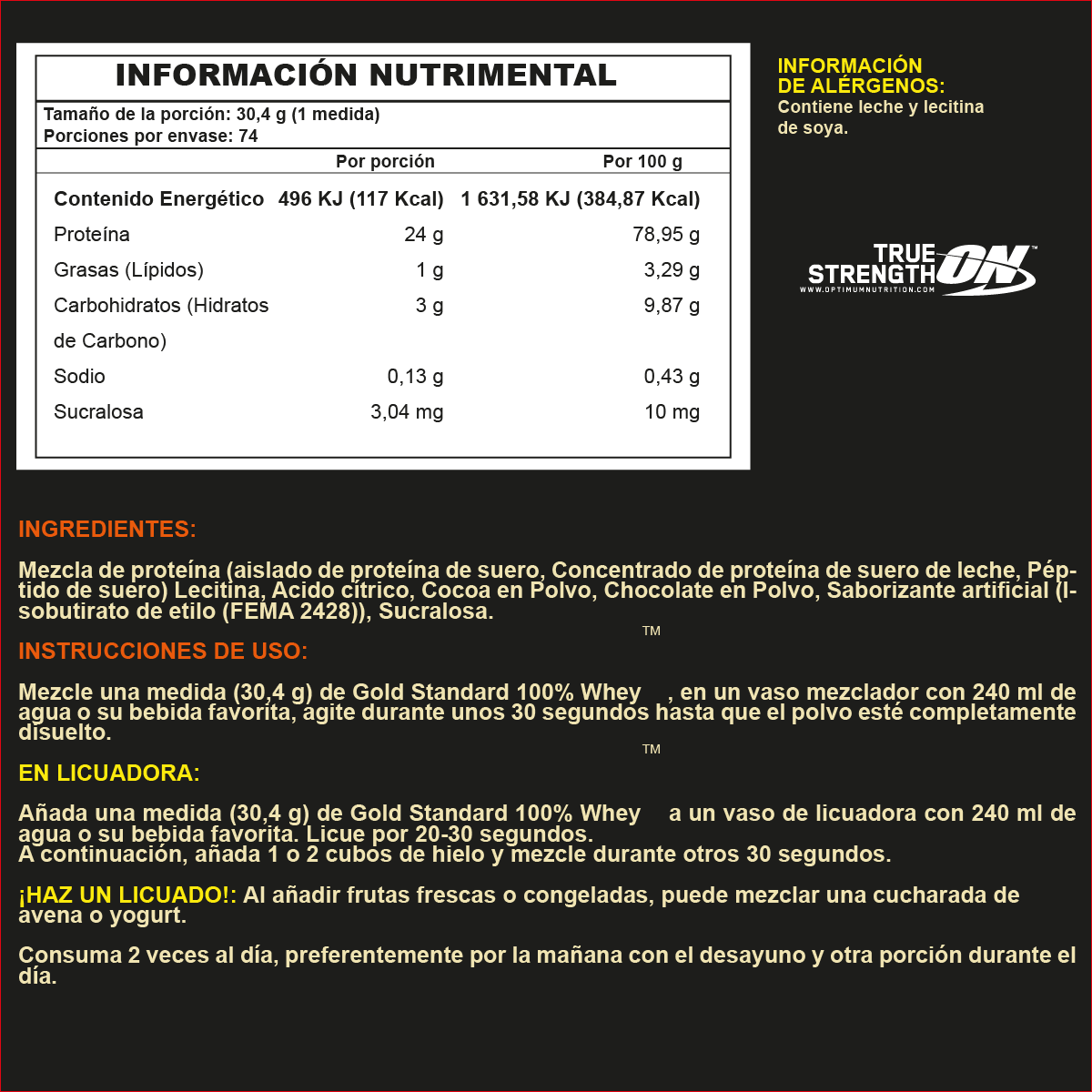 Gold Standard Whey 5 lb