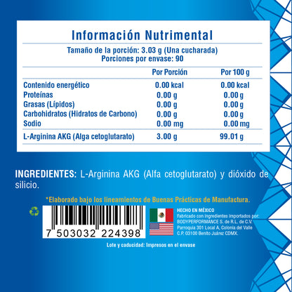 Arginine AKG Pep 90 serv