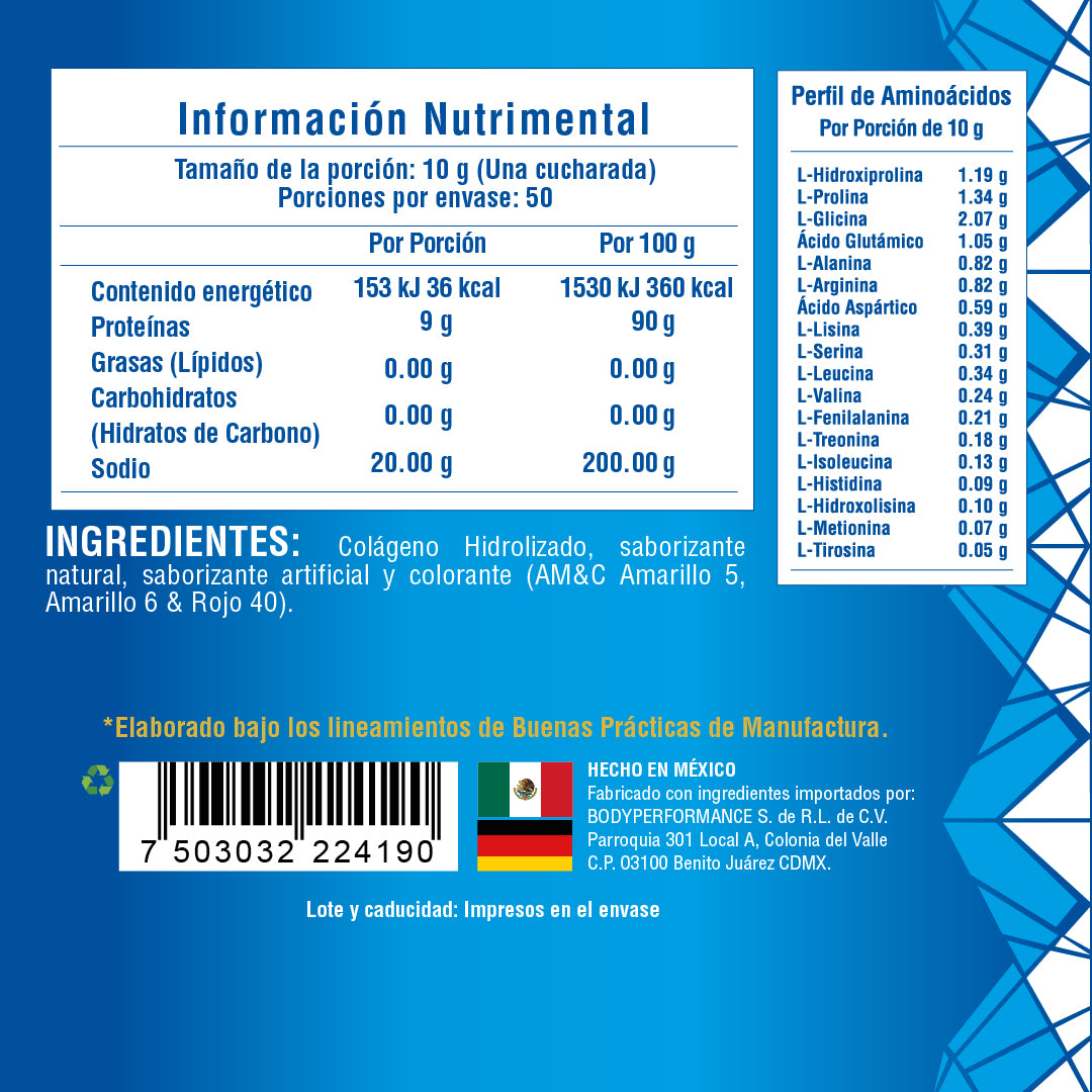 Collagen PEP 500g