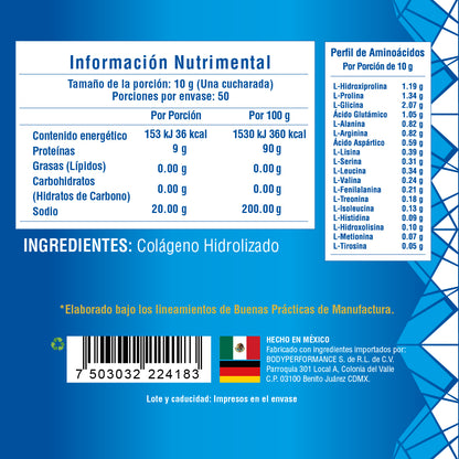 Collagen PEP 500g