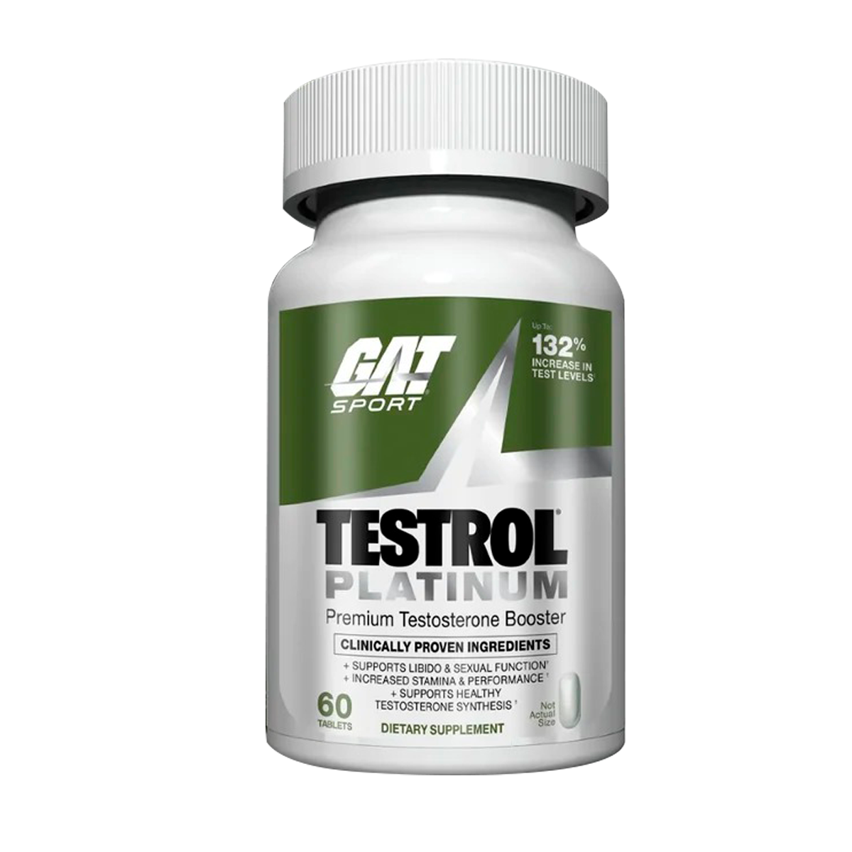 Testrol Platinum 60 Tabs