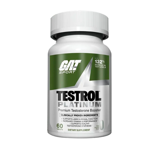 Testrol Platinum 60 Tabs