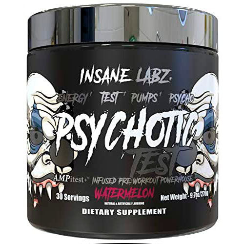 Psychotic Test 30 srvs