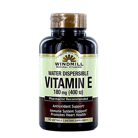 E 400 IU 90 Softgels