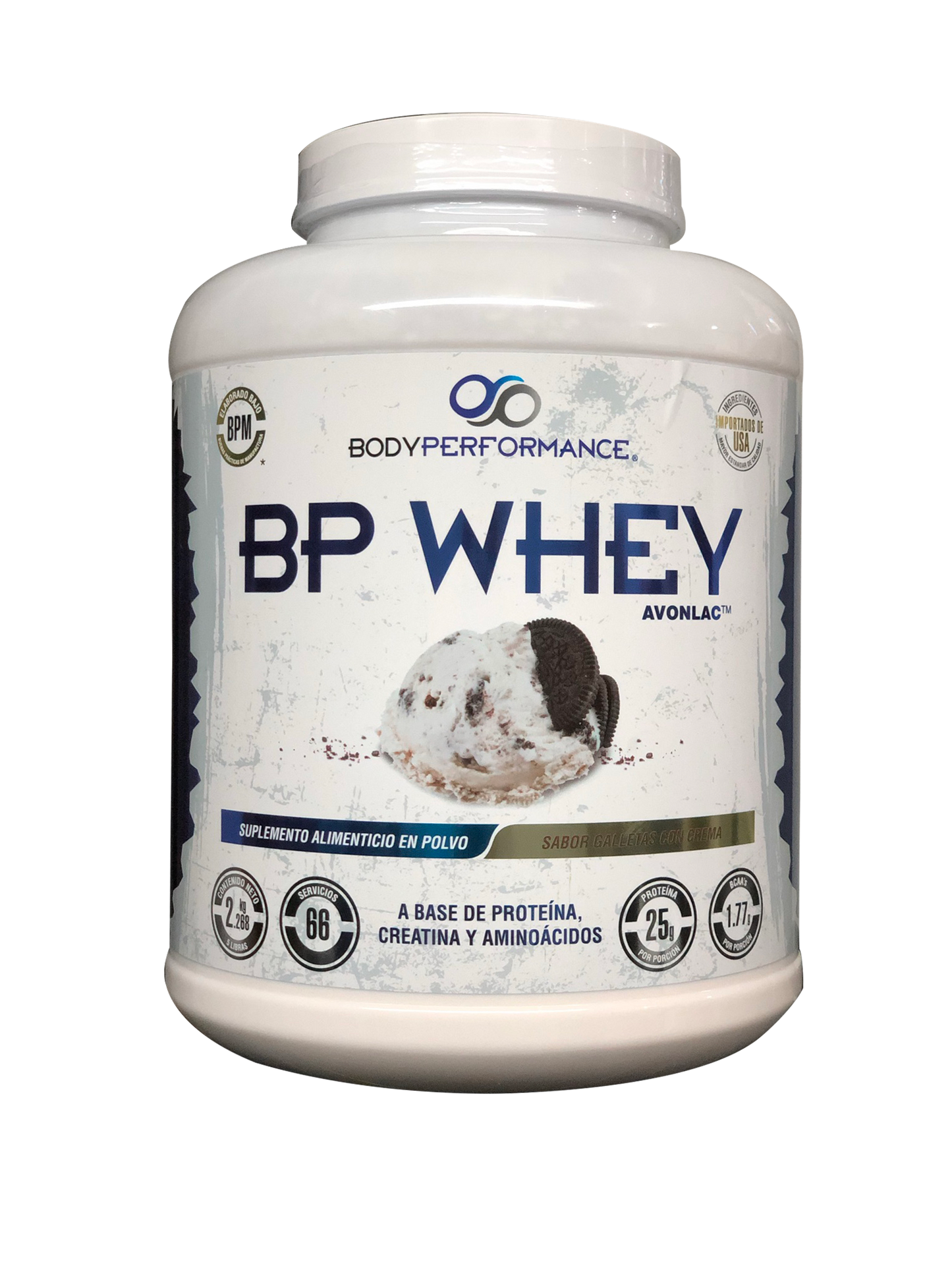 Bp Whey 5 lbs