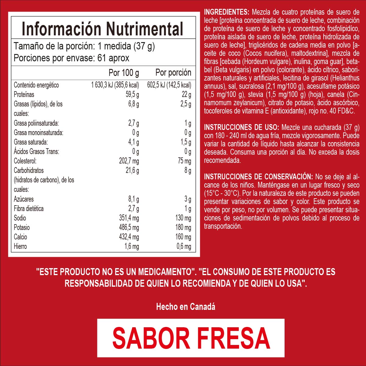 Mutant Whey 5 lb