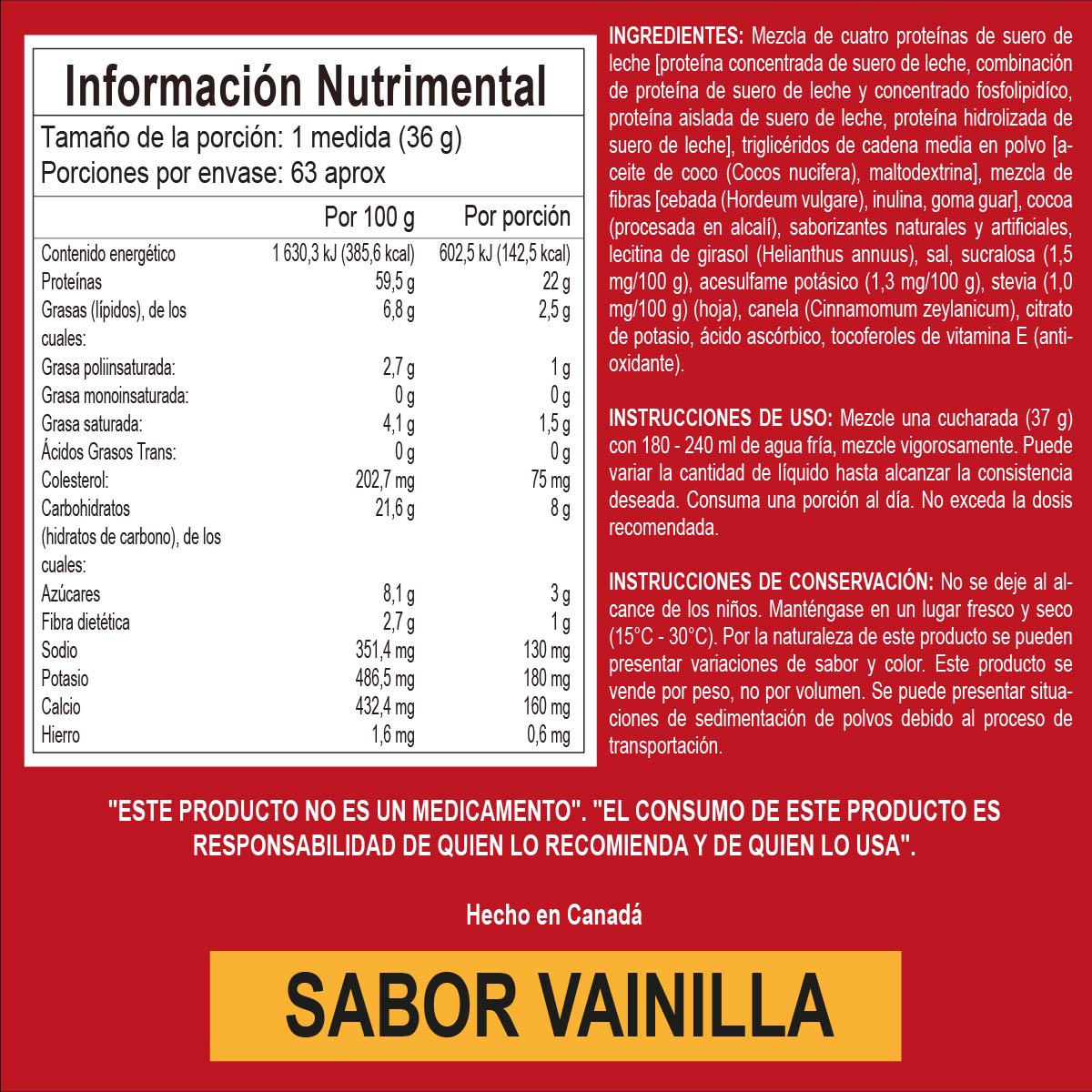 Mutant Whey 5 lb