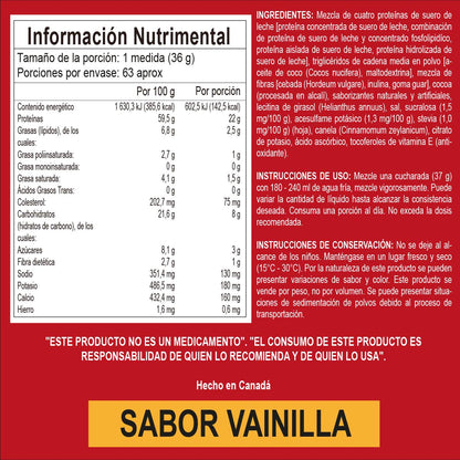 Mutant Whey 5 lb