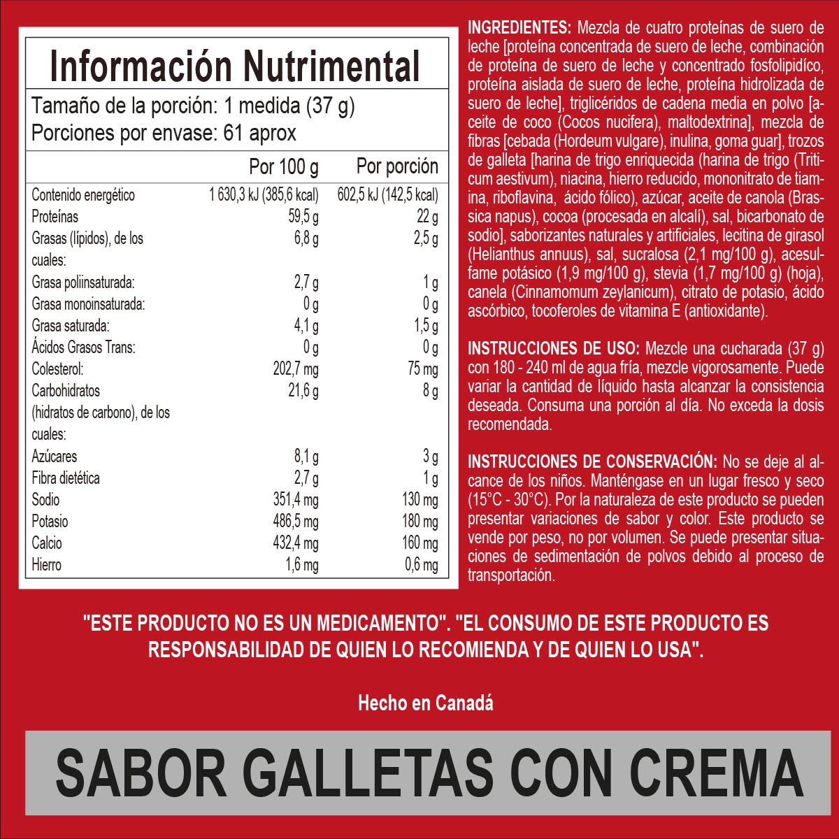 Mutant Whey 5 lb