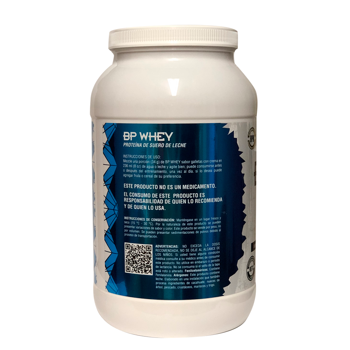 Bp Whey 2 lb