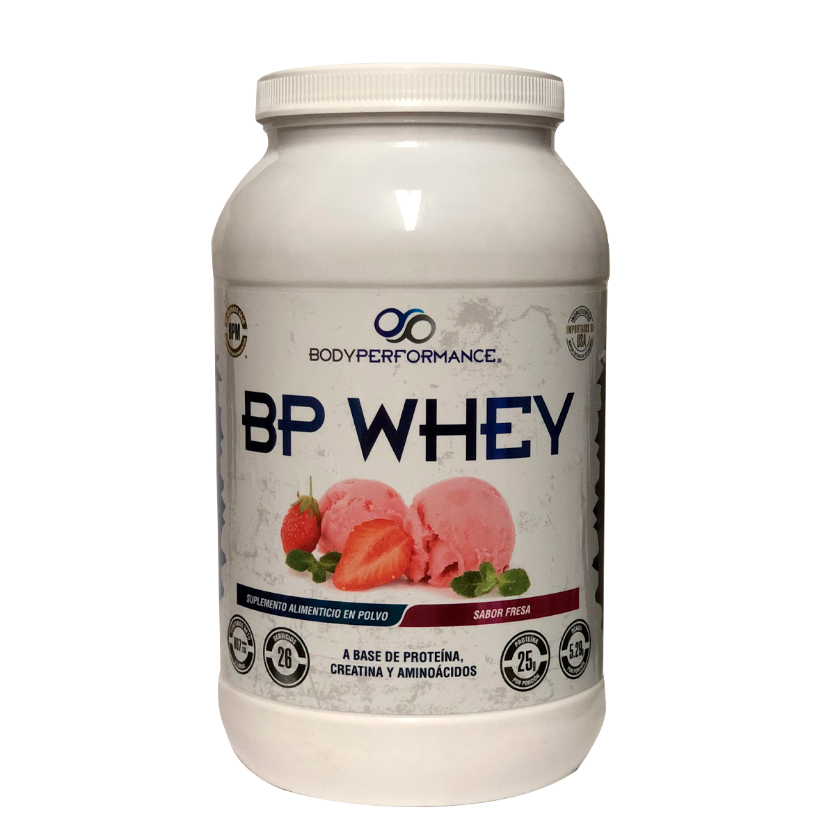Bp Whey 2 lb