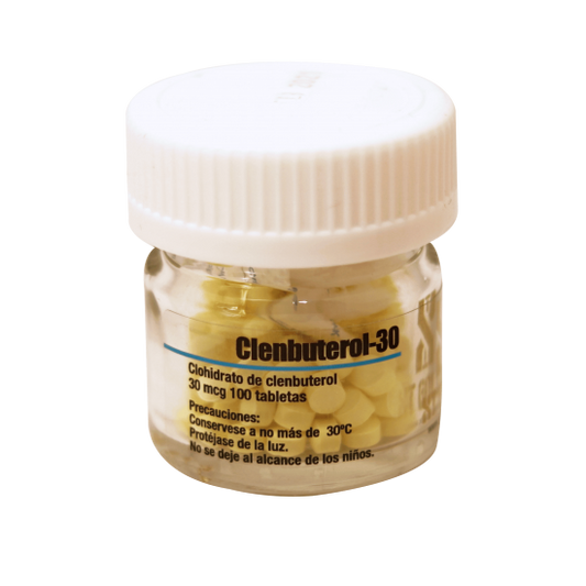 Clenbuterol 30 mcg 100 tabs