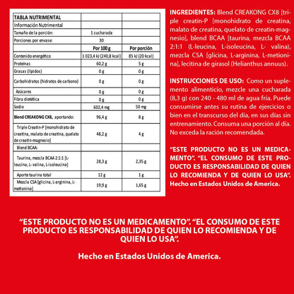 Creakong CX8 249 g (30 srvs)