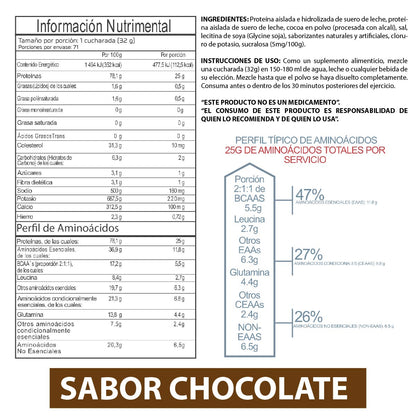 ISO 100 Hidrolized 5 lb