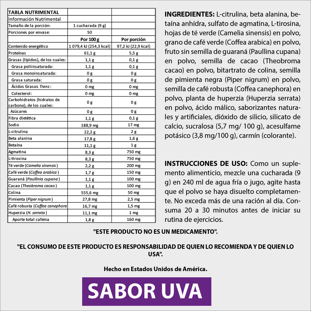 Super Pump Agression 450 g